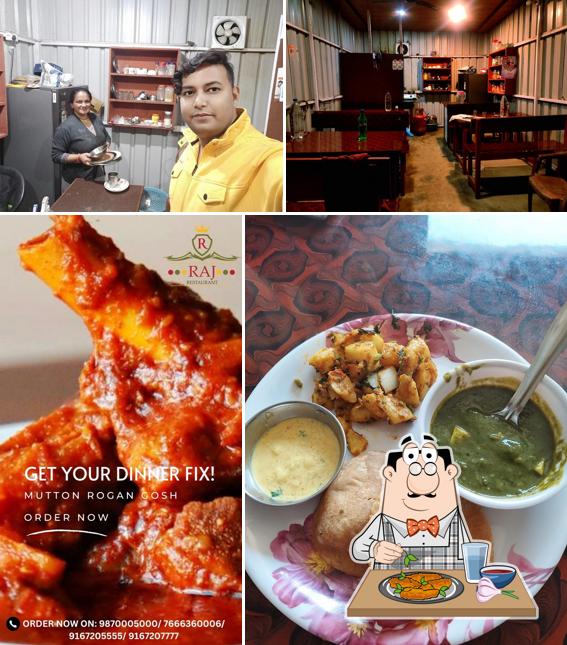 Chicken wings at Pure Veg Raj Restaurant
