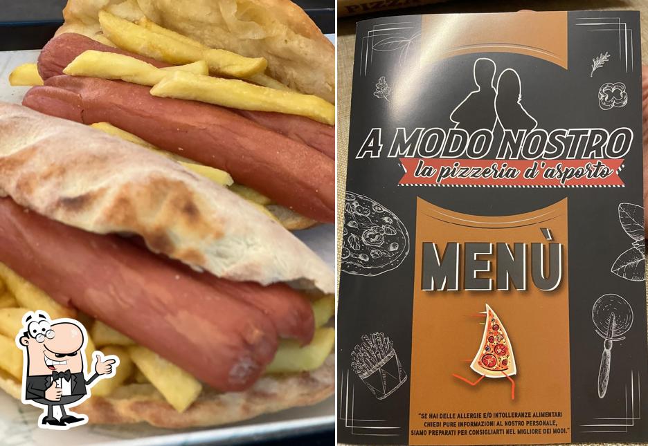 Ecco un'immagine di A Modo Nostro Pizzeria Talsano