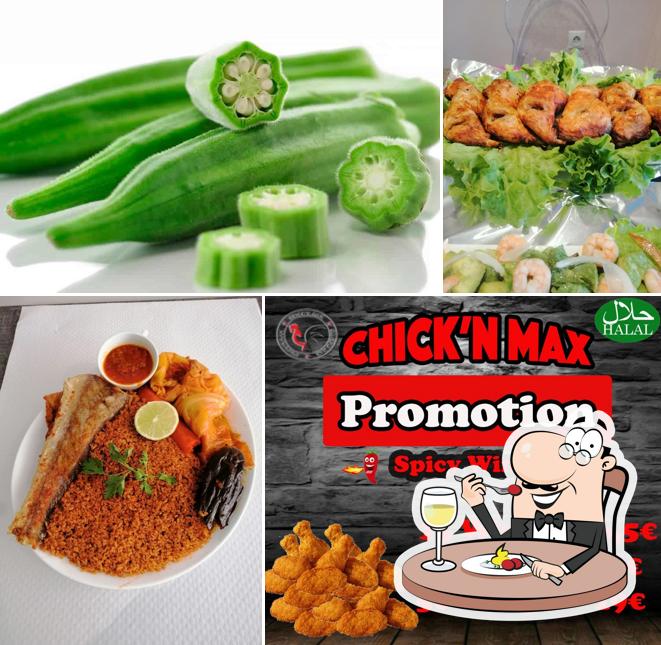 Nourriture à Chick'n Max