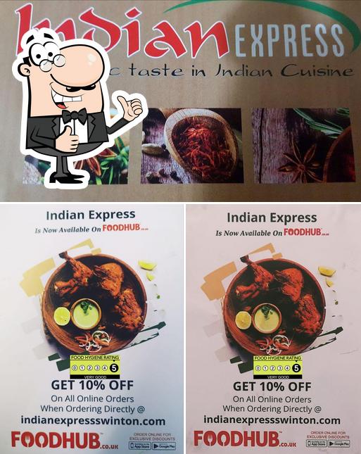 Indian Express, 133 Partington Ln in Manchester Restaurant menu and