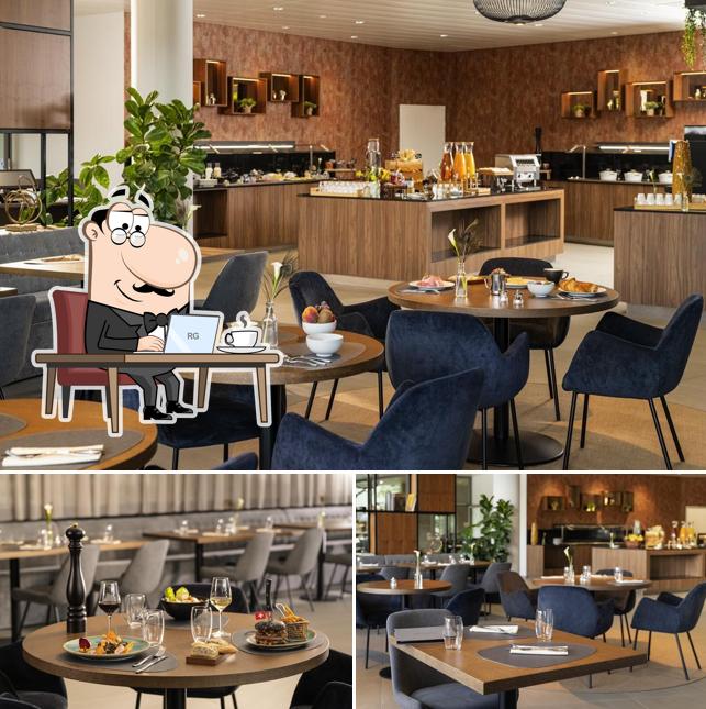 Check out how L'Atrium Brasserie looks inside
