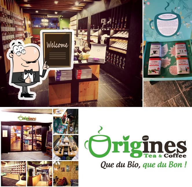Здесь можно посмотреть изображение "Origines Tea & Coffee Annecy"