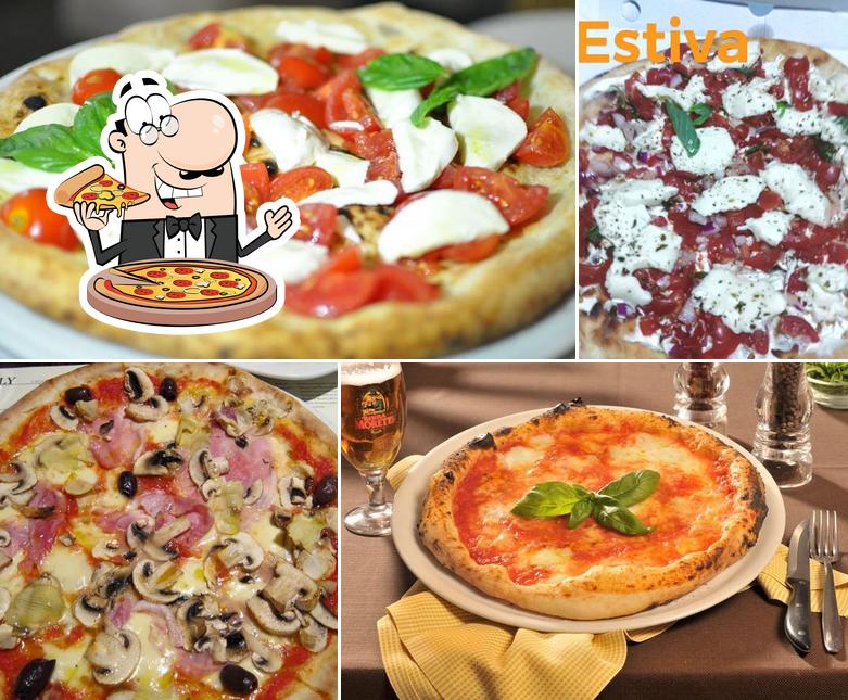 Ordina una pizza a Pizzeria Elison