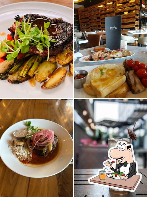 Proof Kitchen + Lounge in Waterloo Restaurant menu and reviews