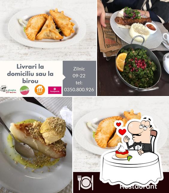 Restaurant Levant serviert eine Vielfalt von Süßspeisen