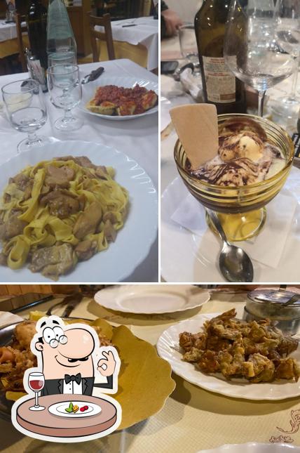 Platti al Ristorante Regini