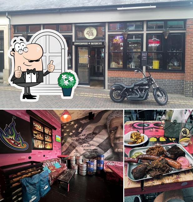 Restaurante The Smoke Pit, Northampton, 11A The Ridings Carta del restaurante y opiniones