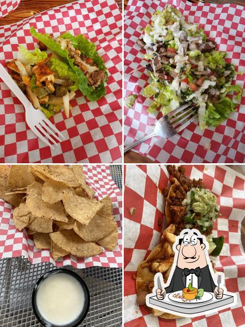 Tacos El Rey, 413 NW New Circle Rd in Lexington Restaurant menu and