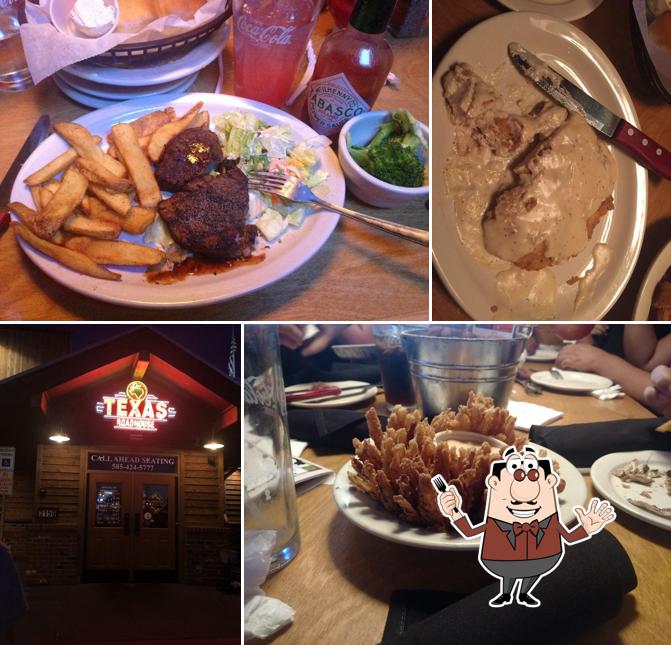 Texas Roadhouse, 3150 W Henrietta Rd in Rochester Restaurant menu and