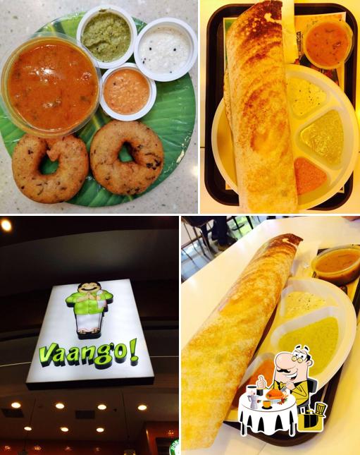 Meals at Vaango , DLF Mall Of India - Top South India Restaurant in Noida