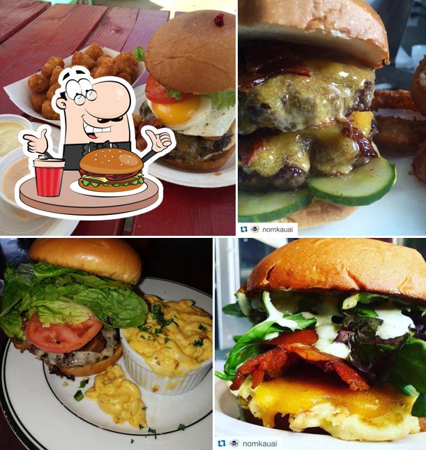 Best buffalo burger in Kapaa restaurants, spring 2024 Restaurant Guru