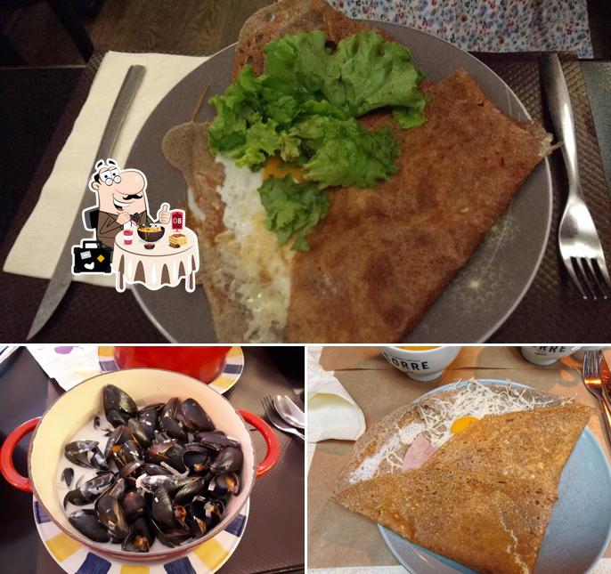 Nourriture à Grill Saladerie - Crêperie Le Biniou Saint-Malo