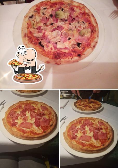 Choisissez des pizzas à Ristorante Adria