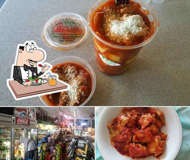 Bertucelli's La Villa Gourmet in San Jose Restaurant menu and reviews