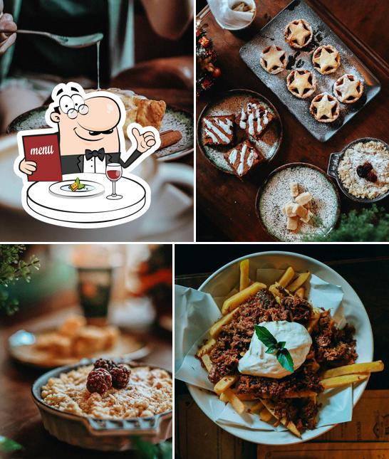 Platos en Brendan House