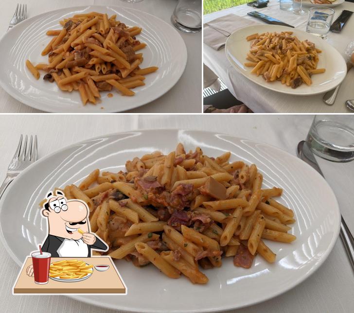 Patatine fritte al Albergo Ristorante Al Brenta