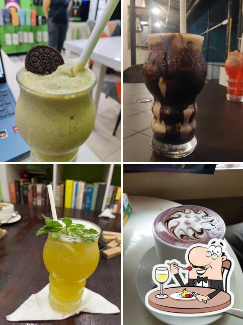 Food at Eve's Coffee