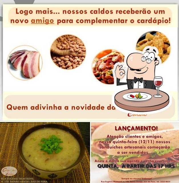 Comida em Cia. do Caldo