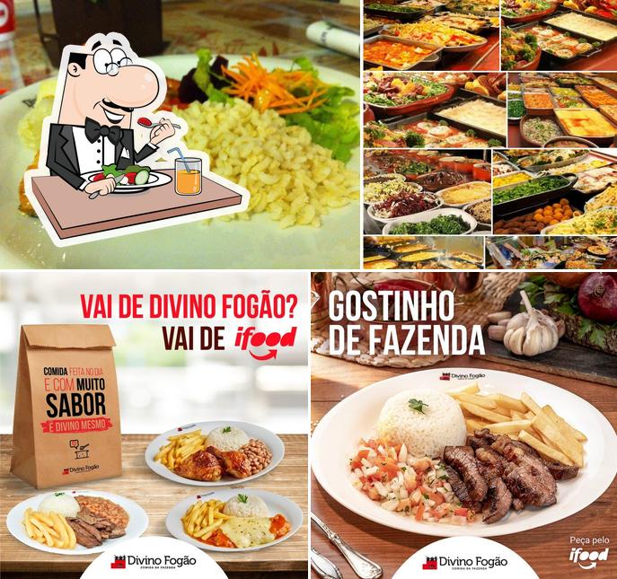 Comida em Divino Fogão - North Shopping Fortaleza