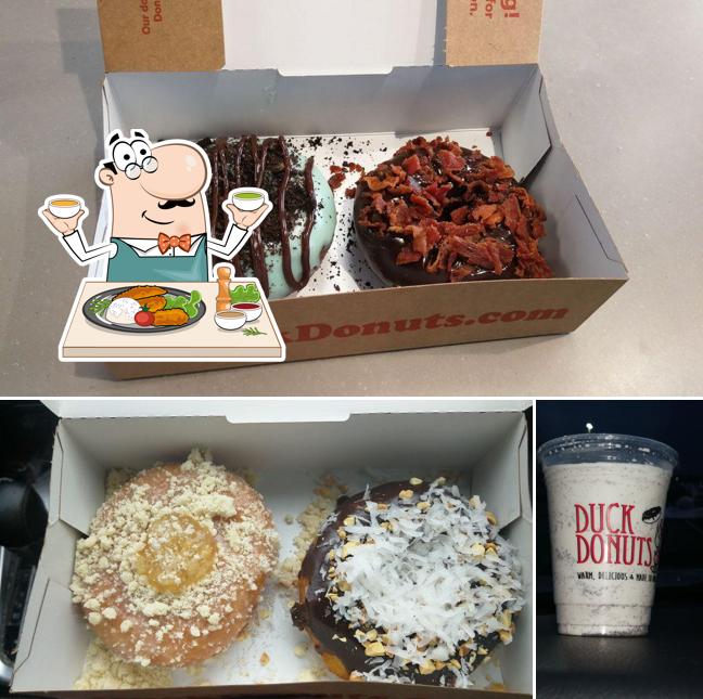 The image of food and beverage at Duck Donuts