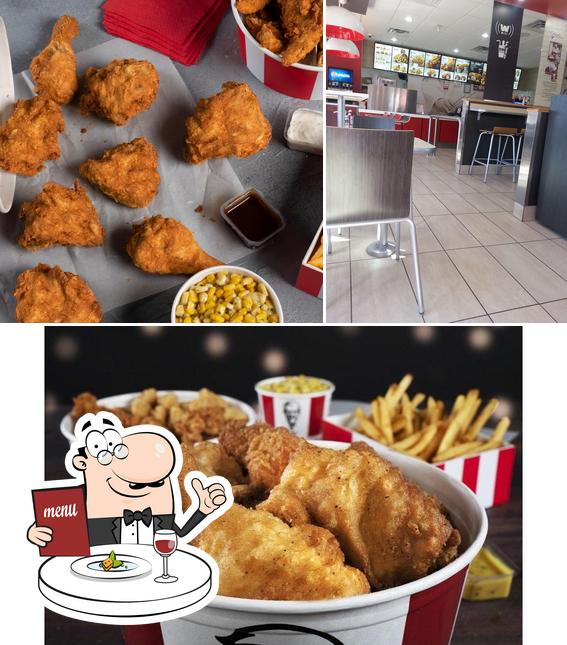 KFC in Conception Bay South Restaurant menu and reviews