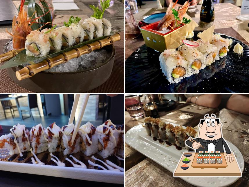 {Restaurant_name} ha disponibilità di piatti di sushi