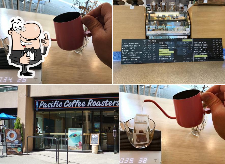 Voici une image de Pacific Coffee Roasters