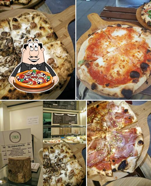 Prova una pizza a Pizzeria STINCHI