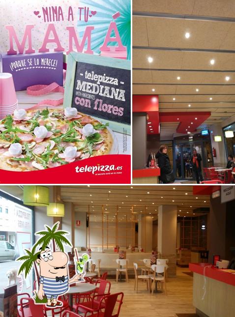 Здесь можно посмотреть снимок пиццерии "Telepizza Logroño, Infantes - Comida a Domicilio"