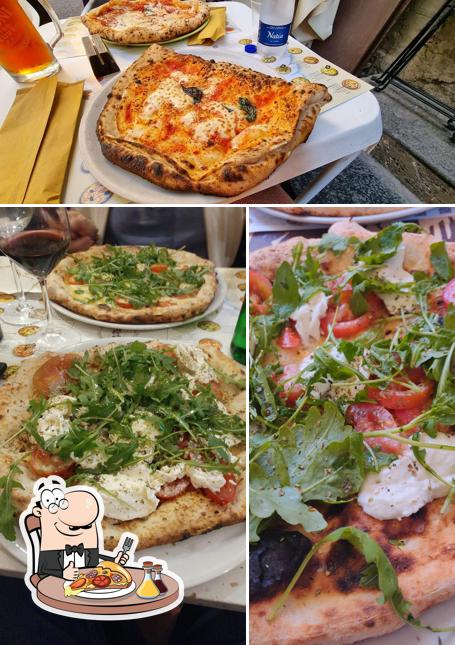 Commandez des pizzas à Antica Pizzeria dell'Angelo