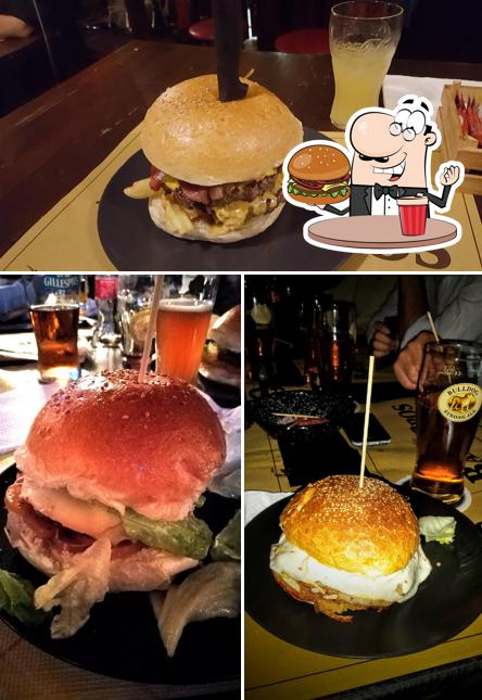 Commandez un hamburger à Bad Bros