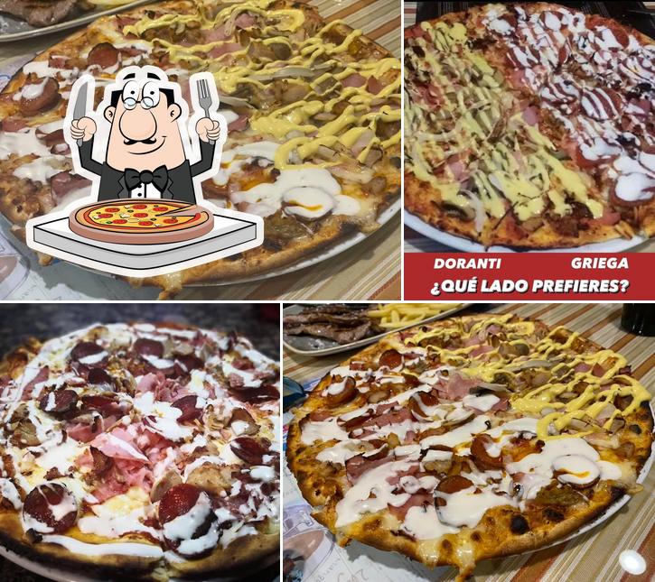 Elige una pizza en BarcaPizza