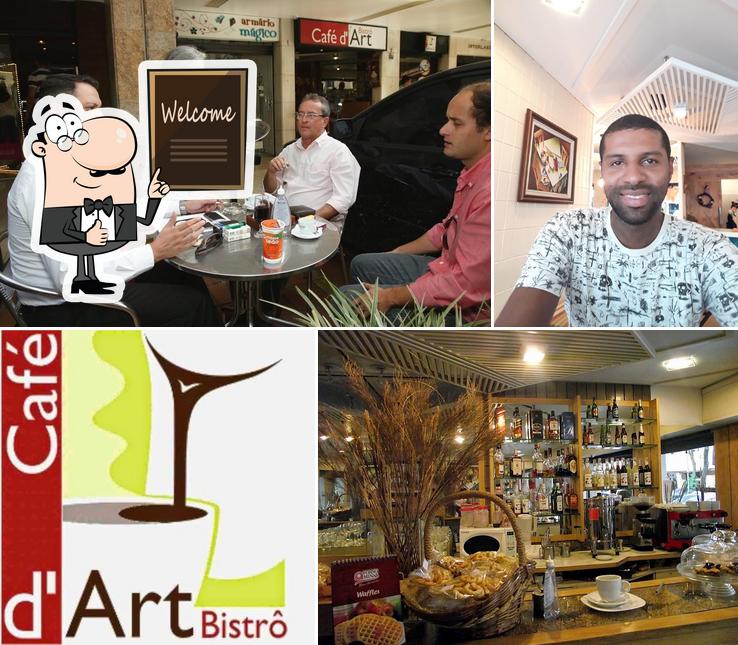 Look at the image of Café d´Art Bistrô