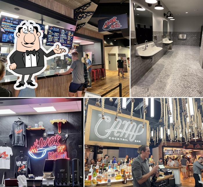 The Warehouse Food Hall in Boise Restaurant menu and reviews