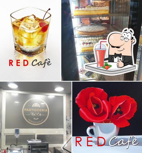 Profitez d'un verre à Red Cafè