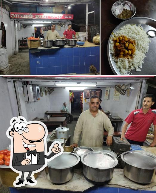 Acharya Dhaba is distinguished by interior and food