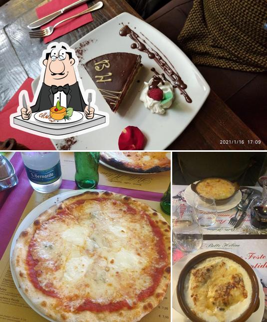 Platti al Belle Hélène Bistrò,Caffetteria