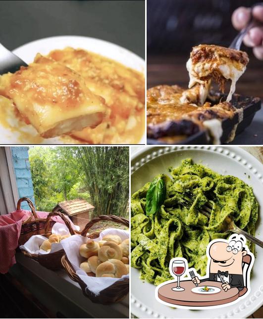 Tratoria Casa Canale. Culinária italiana
