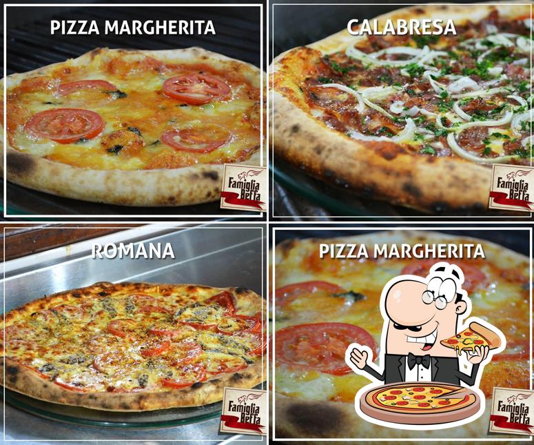 Consiga pizza no Restaurante e Pizzaria Famiglia Beffa