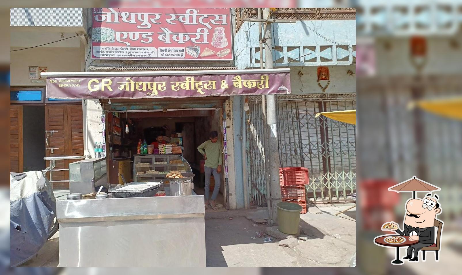 GR Jhodpur sweets & bakery