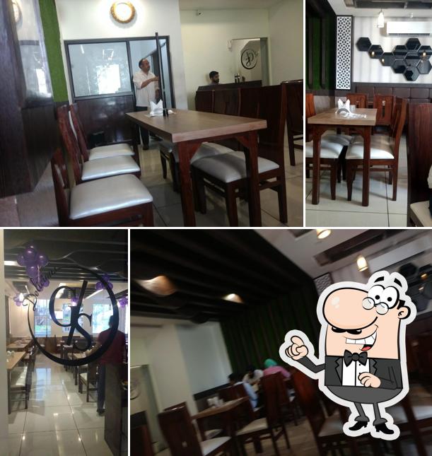 The interior of Gupta Sweets