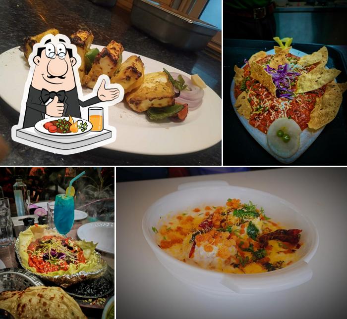 Food at Hotel jainila