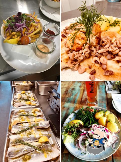 Hus op'n Diek Sahlenburg restaurant, Cuxhaven Restaurantspeisekarten