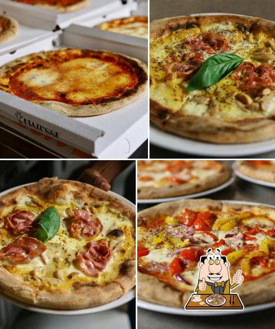 Prova una pizza a Mati'sse Gourmet Pizza & Fine Art