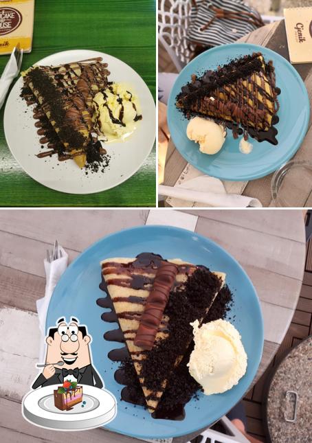 Torta al cioccolato al Pancake House Palcica