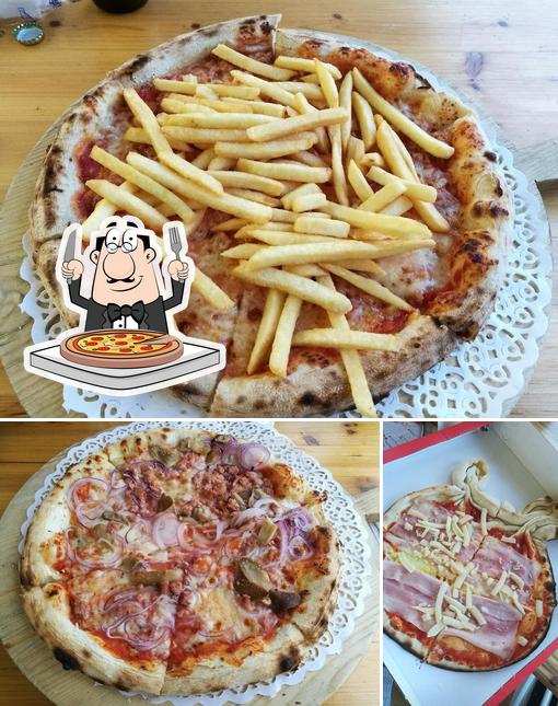 Prova una pizza a Pizzeria il pomodorino