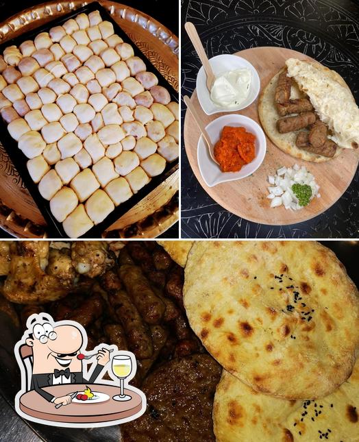 Cibo al Restaurant Roll-in Sarajevski Cevapi