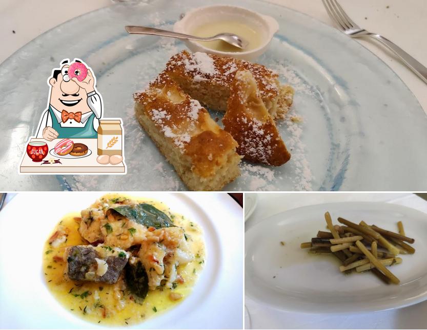 Ristorante Gino propone un'ampia selezione di dessert