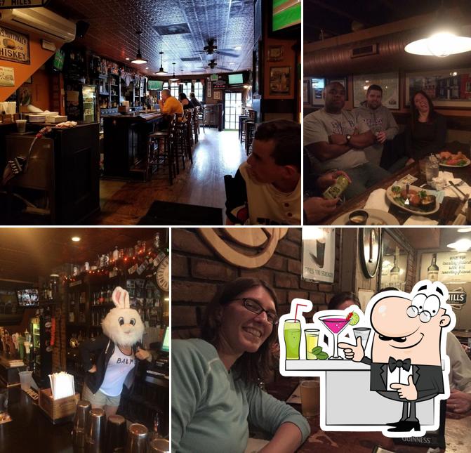 Sean Bolan's Irish Pub in Bel Air Restaurant menu and reviews