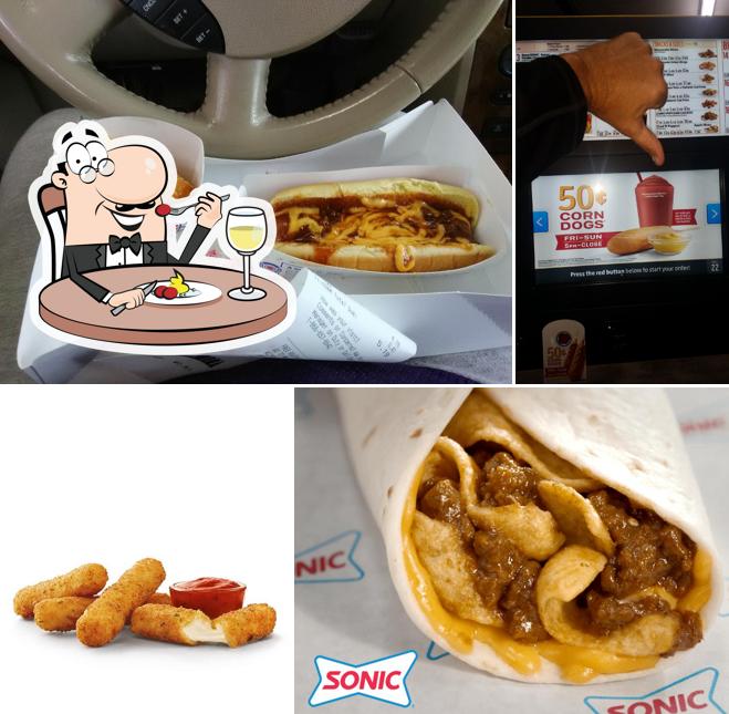 Meals at Sonic Drive-In